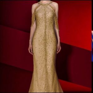Gold Gown
